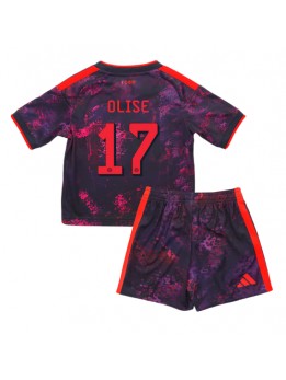 Otroški Nogometna dresi replika Bayern Munich Michael Olise #17 Tretji 2026-27 Kratek rokav (+ hlače)